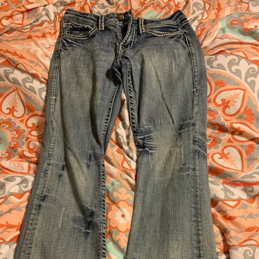 Cowgirl Tuff Jeans